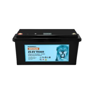 24V 3000W Off Grid - CB3000W side profile | NZ Depot