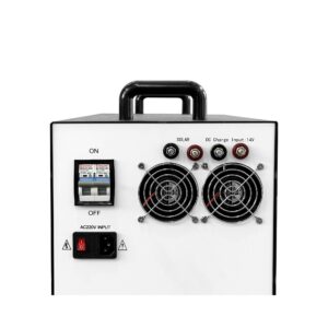 Portable Power Station Solar Power - SG2000+210AH side profile | NZ Depot