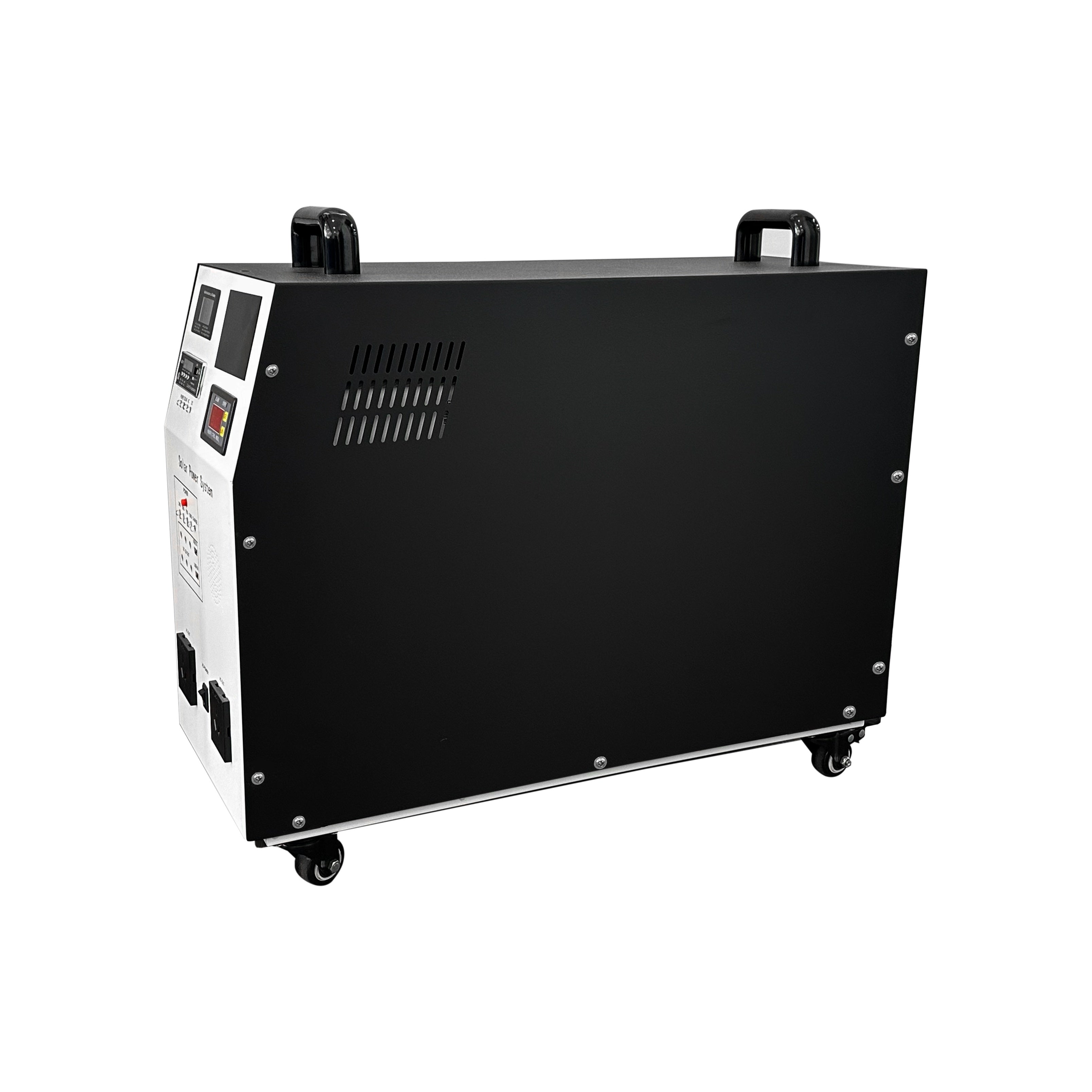Portable Power Station Solar Power Station Power Bank 2000W 2560Wh (detail view) Portable Power Station Solar Power - SG2000+210AH detail view | NZ Depot