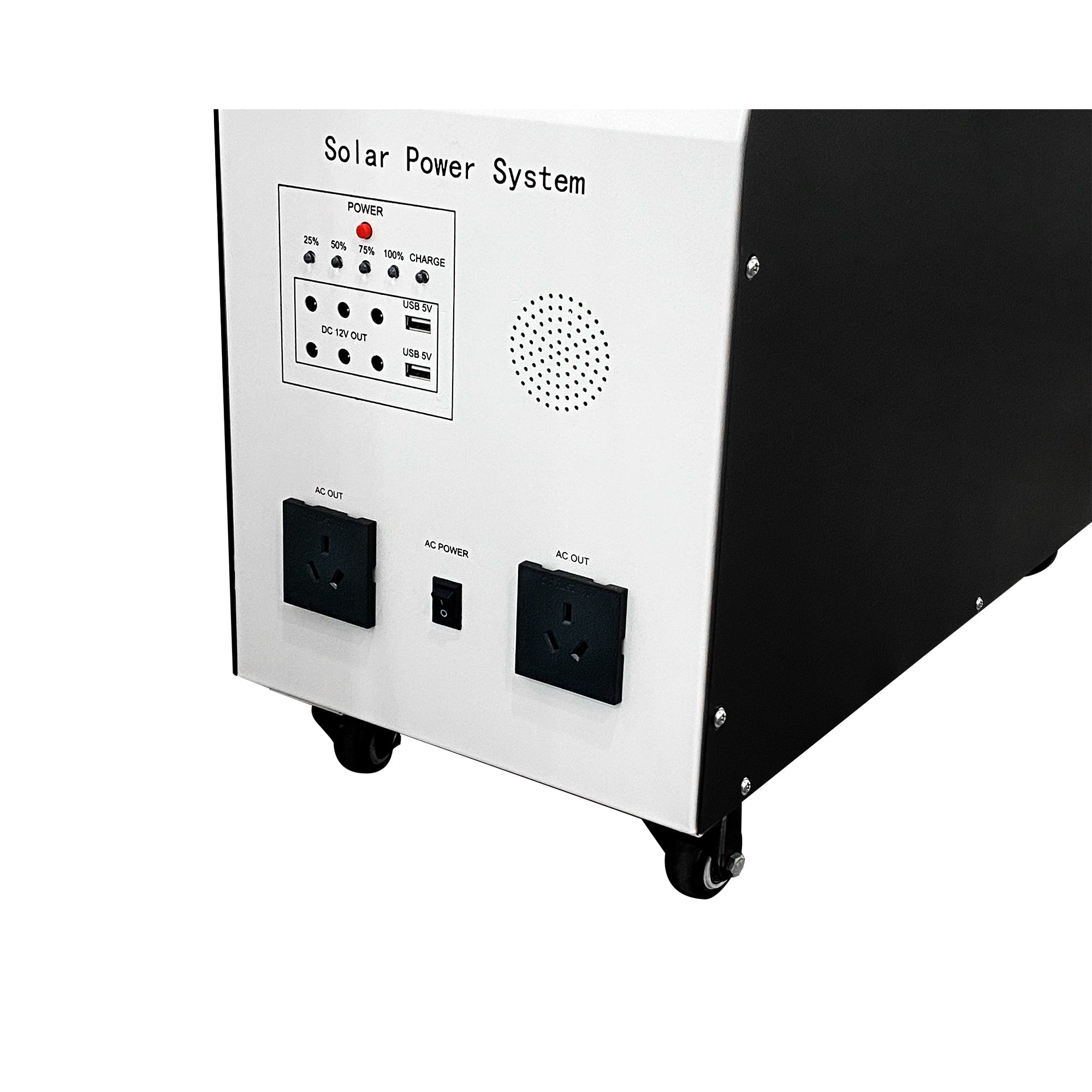 Portable Power Station Solar Power Station Power Bank 2000W 2560Wh (product photo) Portable Power Station Solar Power - SG2000+210AH product photo | NZ Depot