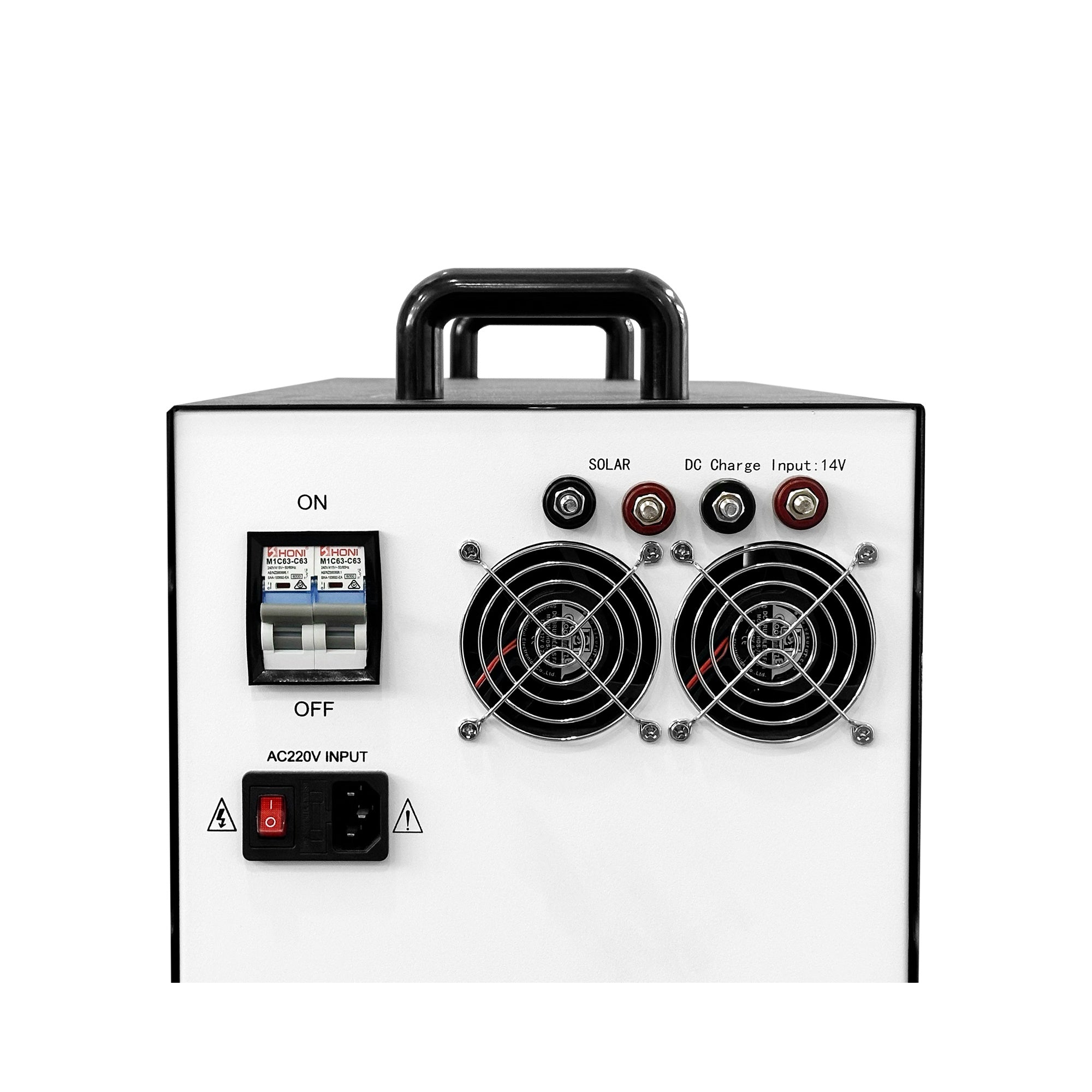 Portable Power Station Solar Power Station Power Bank 3000W 3840Wh (side profile) Portable Power Station Solar Power Station - SG3000+310AH side profile | NZ Depot