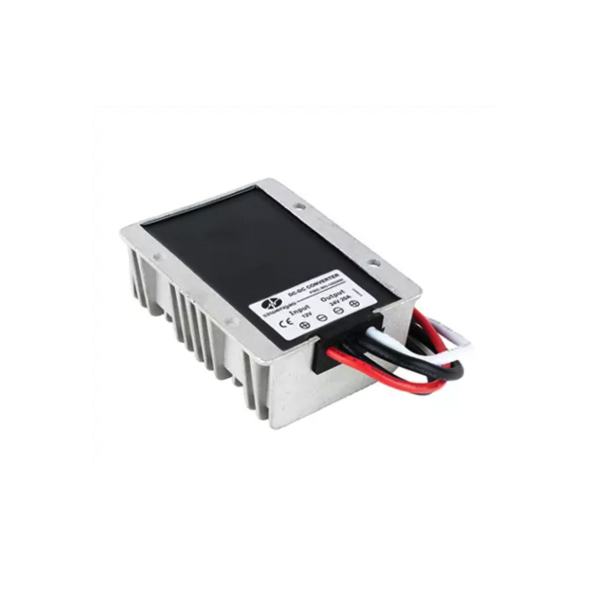 DC to DC Charger 8-36V DC Lithium Battery Charger - 14.5V 20A for Vehicles (installed view) DC to DC Charger 8-36V - CR-8-36BC14R520 installed view | NZ Depot