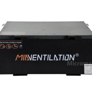 Premium DVS Ventilation System - MIA-350SFJ side profile | NZ Depot