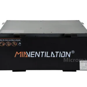 Premium DVS Ventilation System - MIA-350SFJ side profile | NZ Depot
