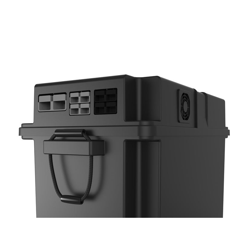 High Capacity Heavy Duty Multi Output Power Battery Box (product photo) High Capacity Heavy Duty - BOX-3 product photo | NZ Depot