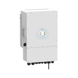 Deye 10kW Single-Phase Smart - PAC-CB9680DY10KL side profile | NZ Depot