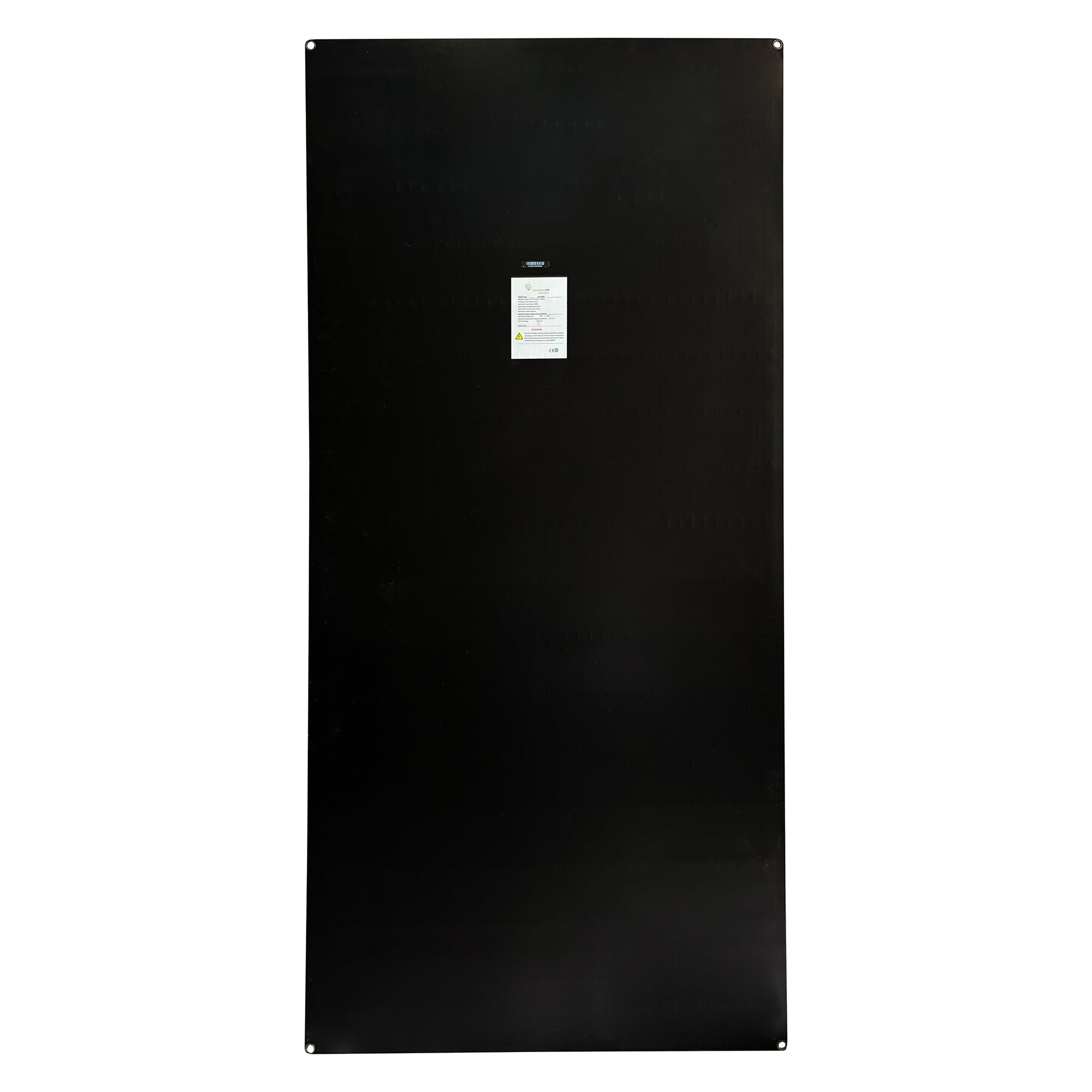 12V/18V 250W Flexible Monocrystalline Outdoor Solar Panel (side profile) 12V/18V 250W Flexible Monocrystalline - FLEX250W side profile | NZ Depot