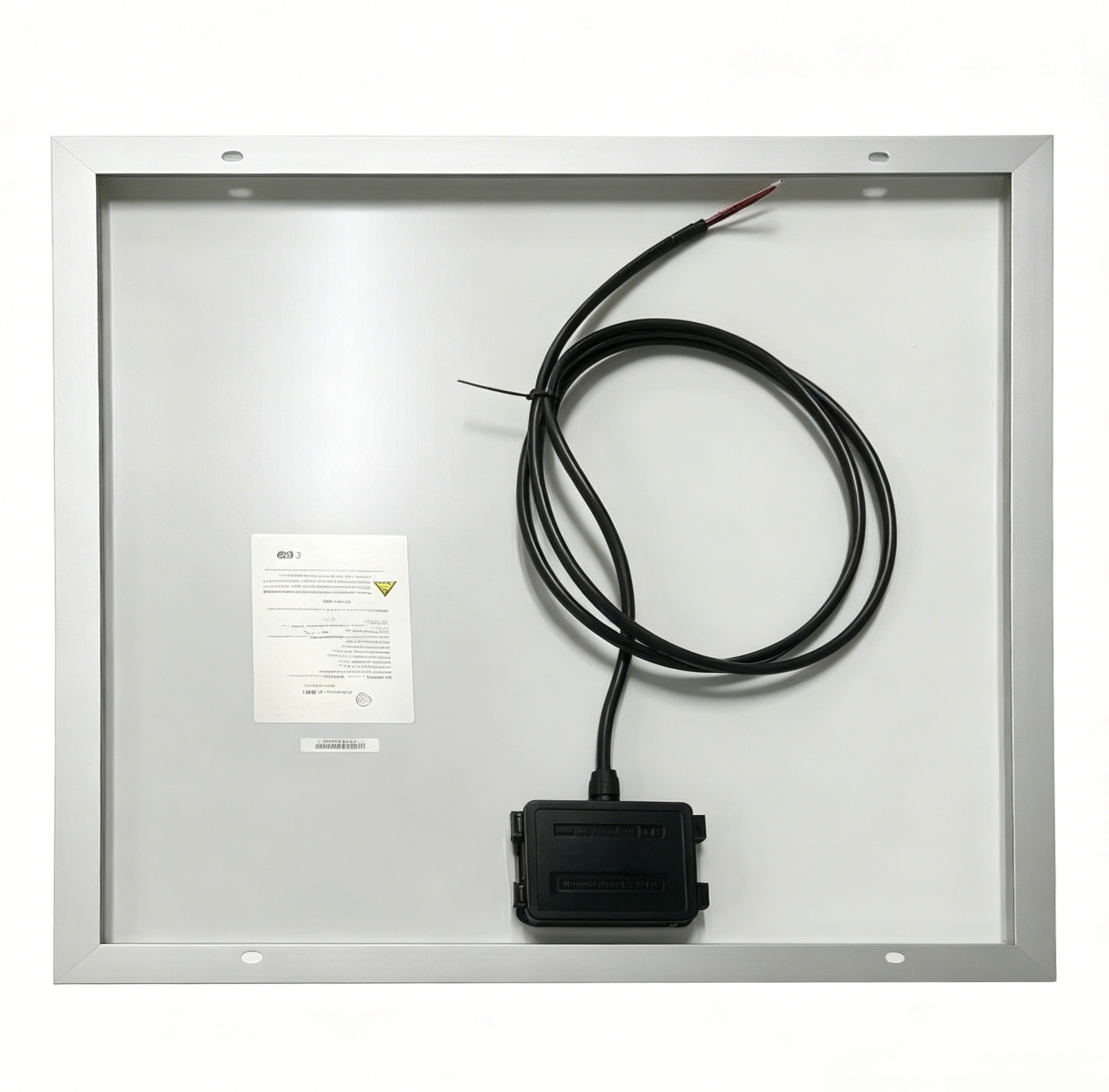 FLAGSUN 18.15V 60W Mono Rigid Solar Panel (side profile) FLAGSUN 18.15V 60W Mono - FSM633-60WS side profile | NZ Depot