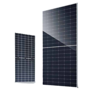 JA Solar 590W Solar - JAM66D42-590/MB side profile | NZ Depot
