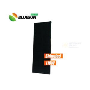 Bluesun Shingled Halfcell All - MONO110W-BS side profile | NZ Depot