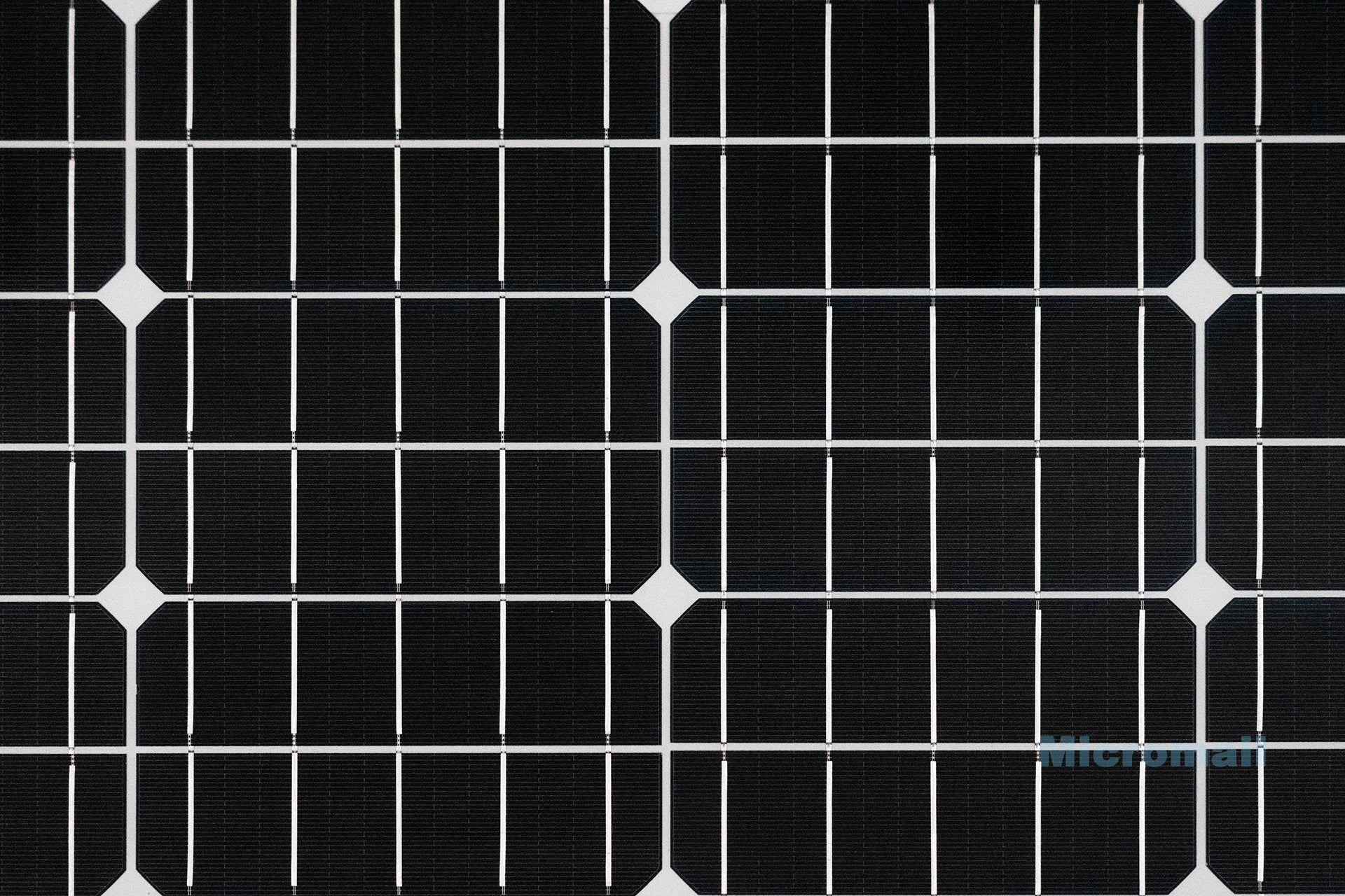 Premium Grade A+ 50W Mono Crystalline Solar Panel 12V to 18V (detail view) Premium Grade A+ 50W - SL-MONO50W detail view | NZ Depot