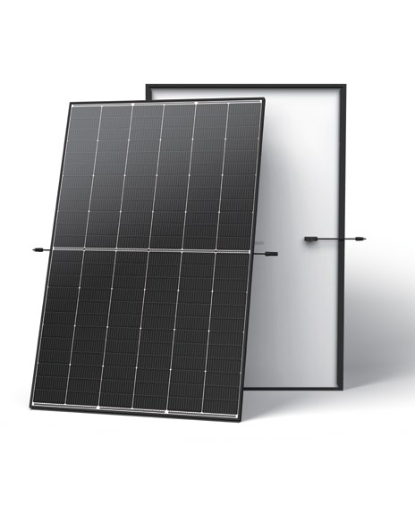 Trinasolar Vertex S+ N-type i-TOPCon 460W Mono Solar Panel (side profile) Trinasolar Vertex S+ N-type - Vertex S+ 450W TSM-450NEG9R.28 side profile | NZ Depot