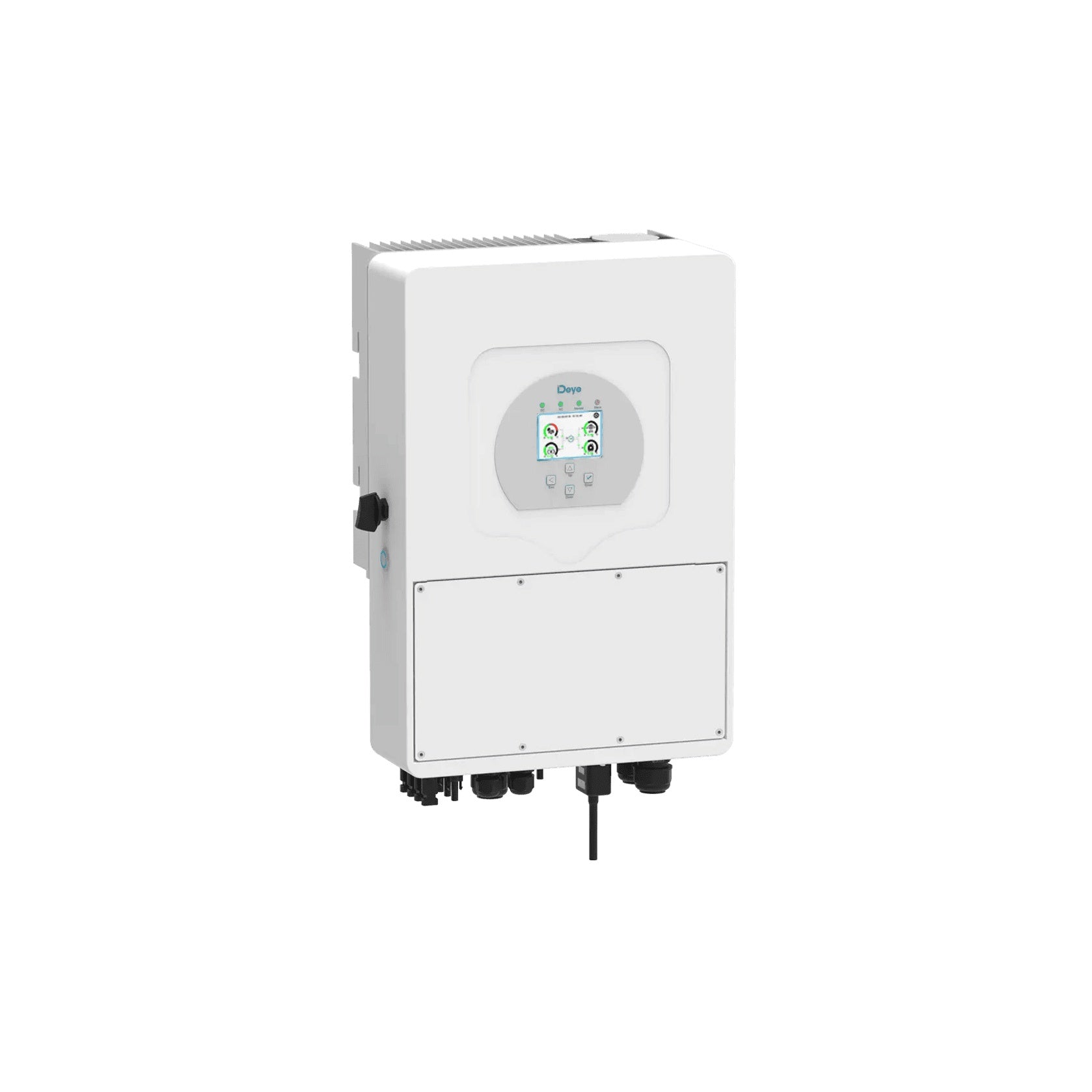 Deye 20KW 409V Off-Grid Solar Kit with 40.9KW Batteries (installed view) Deye 20KW 409V Off-Grid - CBDY20K installed view | NZ Depot