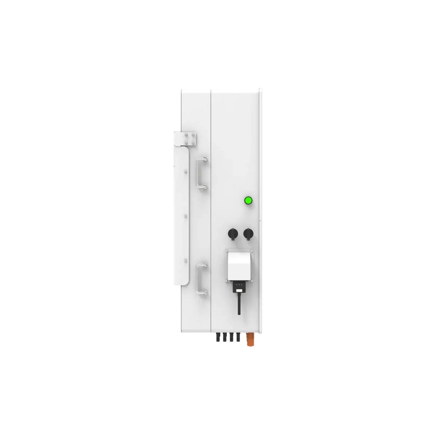 36 Panels Deye 50KW 409V Off-Grid Solar Kit with 8 Units of 210Ah Batteries (side profile) 36 Panels Deye 50KW - CBDY50K-36P side profile | NZ Depot