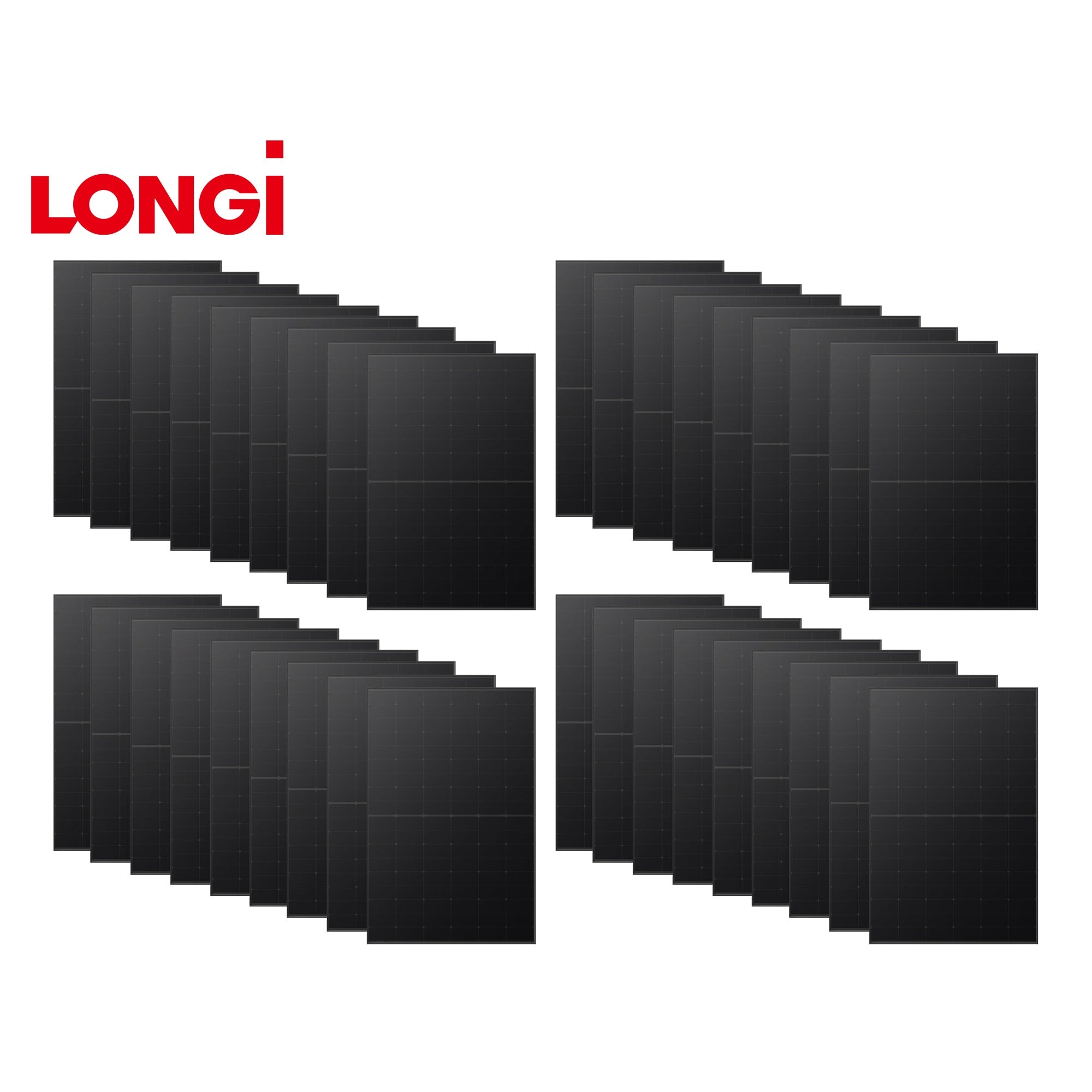 36 Panels Deye 50KW 409V Off-Grid Solar Kit with 8 Units of 210Ah Batteries (detail view) 36 Panels Deye 50KW - CBDY50K-36P detail view | NZ Depot