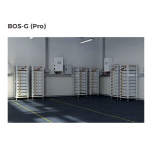 Deye 50kW Three Phase Hybrid - DY-50K-P3BT side profile | NZ Depot