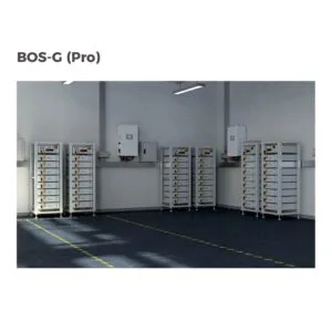 Deye 50kW Three-Phase Hybrid - DY-50K-P3BT side profile | NZ Depot