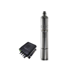 3inch Helical Rotor Solar - PUMP-D24/140 side profile | NZ Depot