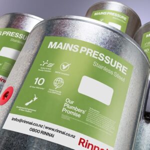 Rinnai MS13555020 - MP135SS 550×1020 2kW | NZ Depot