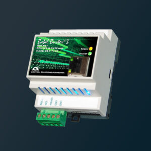 Temperzone Babel Buster 3 BACnet Network Gateway - TZ-TEMPERZONEBABELBUSTER3BACNETNETWOR side profile | NZ Depot