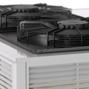 Temperzone Econex Pro Air Cooled Package - TZ-TEMPERZONEECONEXPROAIRCOOLEDPACKAG installed view | NZ Depot