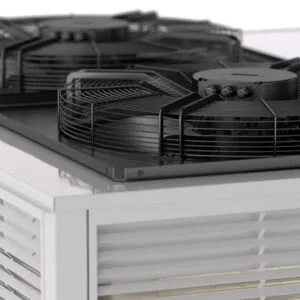 Temperzone Econex Pro Air Cooled Package - TZ-TEMPERZONEECONEXPROAIRCOOLEDPACKAG installed view | NZ Depot