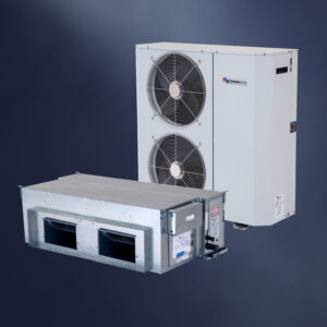 Temperzone Econex R32 Inverter - TZ-TEMPERZONEECONEXR32INVERTER side profile | NZ Depot