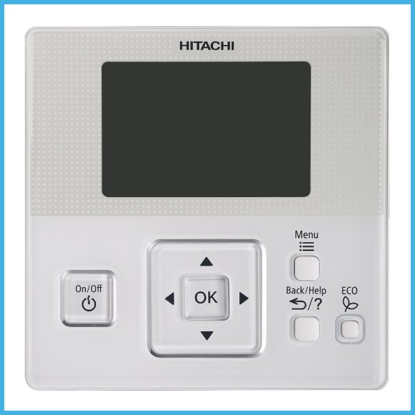 Hitachi SPX-WKT4 Wired Controller 1 Hitachi SPX-WKT4 - SPX-WKT4 front view | NZ Depot