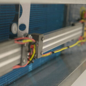 Temperzone Low Profile - Hush Range (IMDLQ-Y) - TZ-TEMPERZONELOWPROFILEHUSHRANGEIMDLQ side profile | NZ Depot