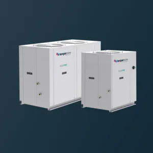Temperzone Potable Heat Pump Water Heaters - TZ-TEMPERZONEPOTABLEHEATPUMPWATERHEAT side profile | NZ Depot