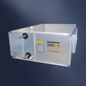 Temperzone SB Series Fan Coil - TZ-TEMPERZONESBSERIESFANCOIL side profile | NZ Depot