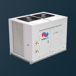 Temperzone Space Heating Heat Pump Water Heaters - TZ-TEMPERZONESPACEHEATINGHEATPUMPWATE side profile | NZ Depot