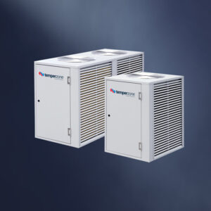 Temperzone Pool Heat Pump Water Heaters - TZ-TEMPERZONEPOOLHEATPUMPWATERHEATERS side profile | NZ Depot