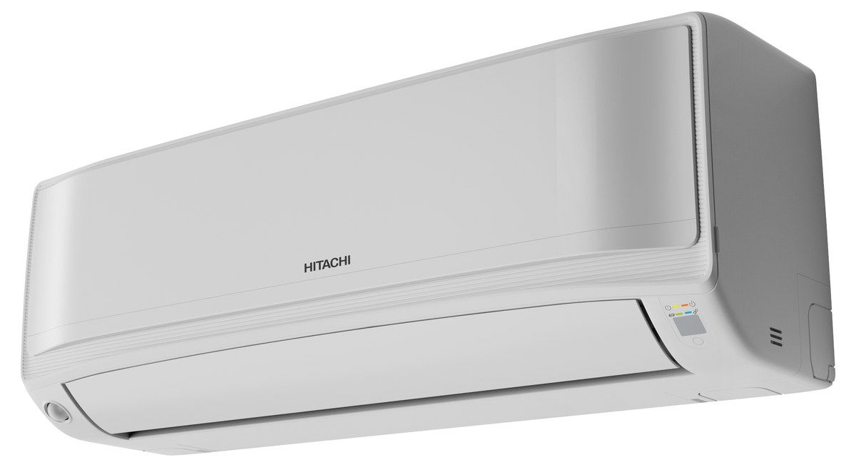 Hitachi 3.5kW airHome 600 High Wall Heat Pump Air Conditioner - Complete Set (Indoor + Outdoor) (detail view) Hitachi 3.5kW airHome 600 - RAK-VJ35PHAT-RAC-VJ35PHAT-SET detail view | NZ Depot