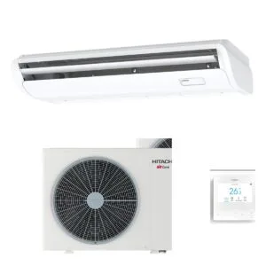 Hitachi 5kW Aircore 700 Under Ceiling Heat Pump Air Conditioner - Complete Set (Indoor + Outdoor) - NZ Depot