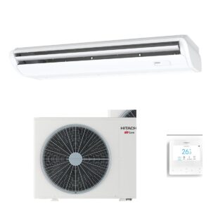 Hitachi 10kW Aircore 700 Under Ceiling Heat Pump Air Conditioner - Complete Set (Indoor + Outdoor)