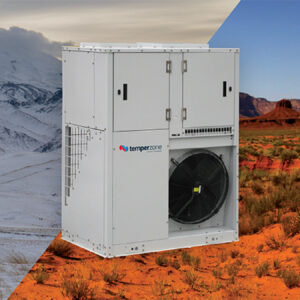 Temperzone VPA Vertical Air Cooled Package - TZ-TEMPERZONEVPAVERTICALAIRCOOLEDPACK front view | NZ Depot