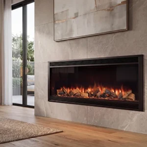 Rinnai ES1500HP60 - Heatpump Electric Fire 1500 | NZ Depot