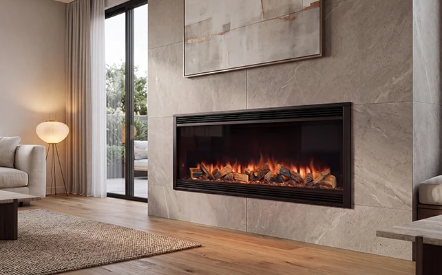 Rinnai ES1500HP60 - Heatpump Electric Fire 1500 1 Rinnai ES1500HP60 - Heatpump Electric Fire 1500 | NZ Depot