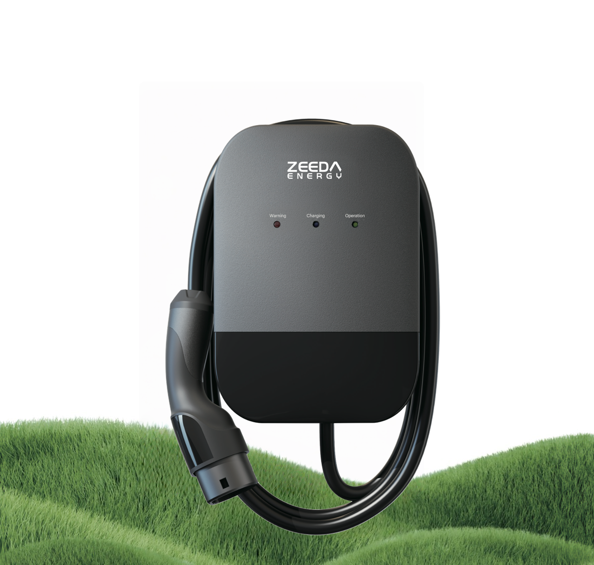 ZEEDA Guardian 7kW Type 2 Smart AC EV Charger 1 ZEEDA Guardian 7kW Type - ZEEDA-GUARDIAN-7KW front view | NZ Depot