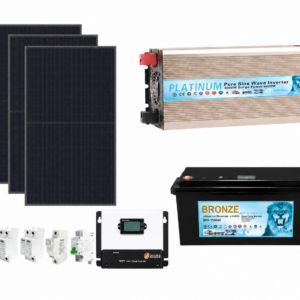 7KWH 24V 3KW Off - CB1200PS3KL front view | NZ Depot