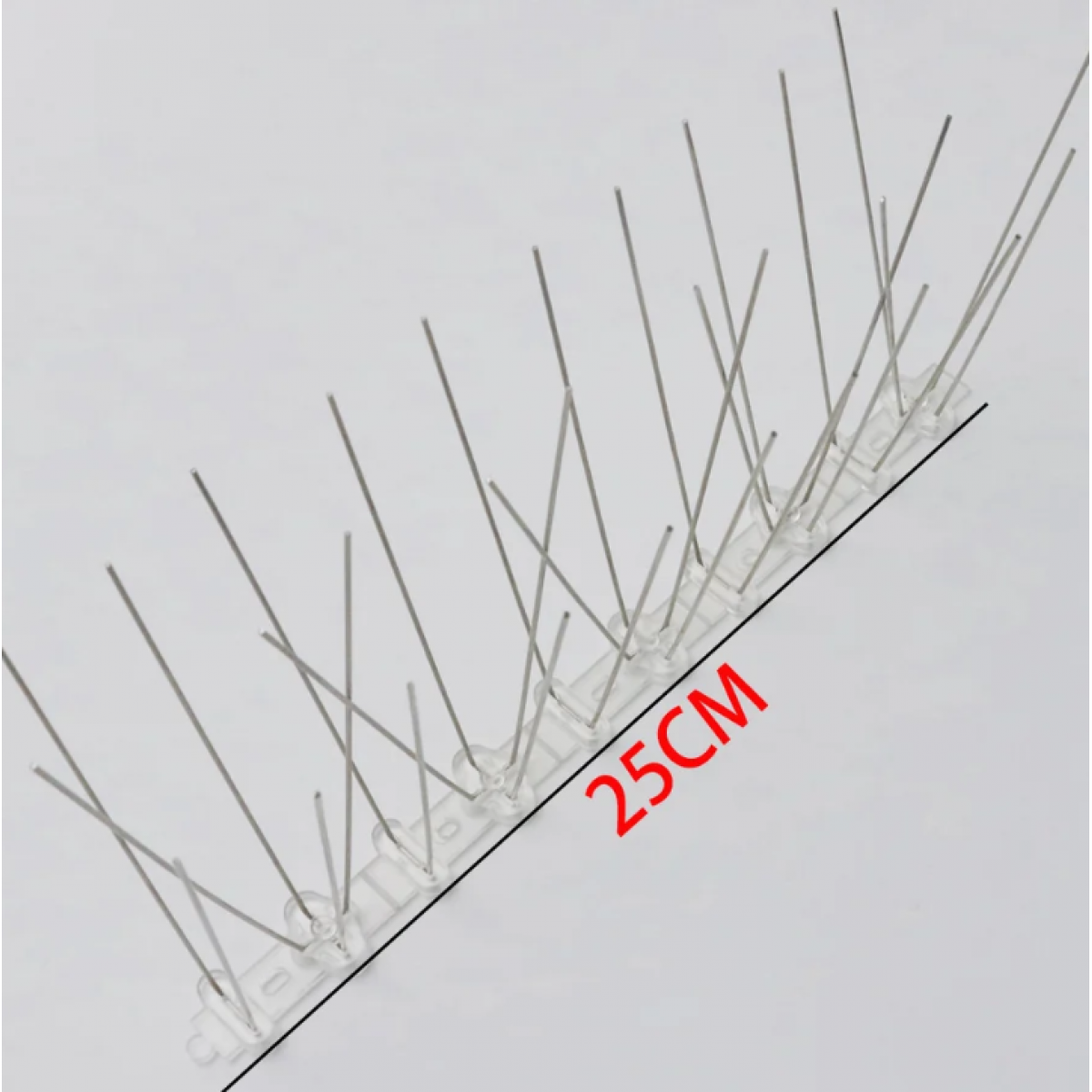 14Pcs Bird Spikes Kit Stainless Steel Bird Repeller Set - Bird Spikes - Homeware Clearance Sale - 2 - NZ DEPOT Bathroom Buy 14Pcs Bird Spikes Kit Stainless Steel Bird Repeller Set Online - Homeware Clearance Sale - - 2 - NZ Depot Delivery