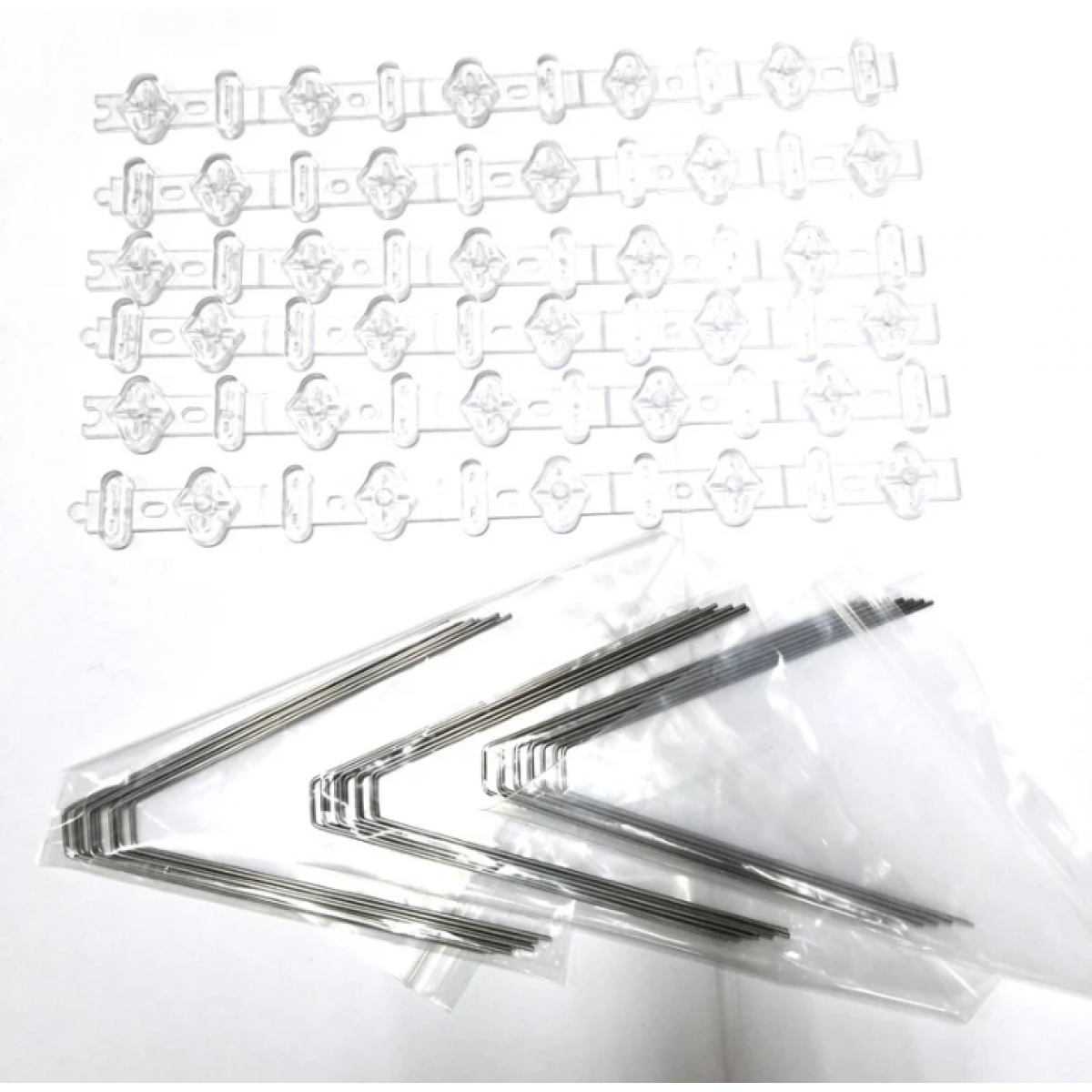 14Pcs Bird Spikes Kit Stainless Steel Bird Repeller Set - Bird Spikes - Homeware Clearance Sale - 4 - NZ DEPOT Bathroom Buy 14Pcs Bird Spikes Kit Stainless Steel Bird Repeller Set Online - Homeware Clearance Sale - - 4 - NZ Depot Delivery