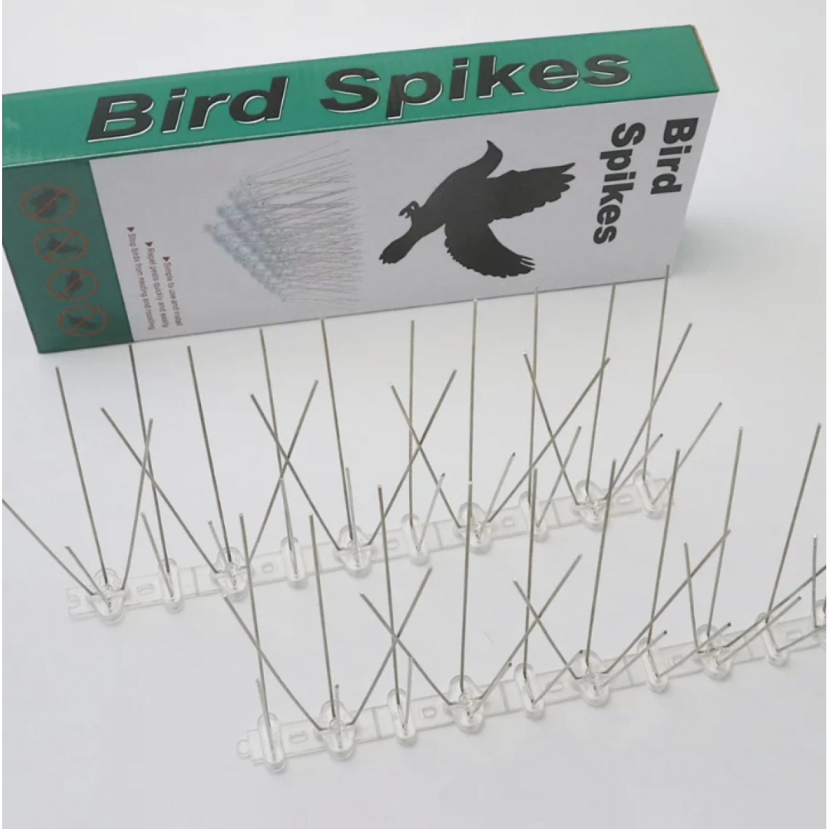 14Pcs Bird Spikes Kit Stainless Steel Bird Repeller Set - Bird Spikes - Homeware Clearance Sale - 5 - NZ DEPOT Bathroom Buy 14Pcs Bird Spikes Kit Stainless Steel Bird Repeller Set Online - Homeware Clearance Sale - - 5 - NZ Depot Delivery