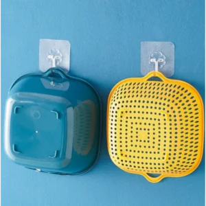 Buy 2PC/set Kitchen Sink Vegetable drainer Fruit basket For fruit washing Online - Homeware Clearance Sale -  - 2 - NZ Depot Delivery