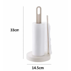 Buy 2X Toilet Kitchen Paper Towel Roller Tissue Holder Plastic Rack Online - Homeware Clearance Sale -  - 1 - NZ Depot Delivery