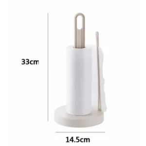 Buy 2X Toilet Kitchen Paper Towel Roller Tissue Holder Plastic Rack Online - Homeware Clearance Sale -  - 1 - NZ Depot Delivery