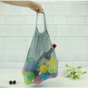 Buy 2XCotton Mesh String Organic Organizer Handbag Short Handle Online - Homeware Clearance Sale -  - 2 - NZ Depot Delivery