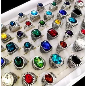 Buy 2XLuxury Antique Zircon Stone Online - Homeware Clearance Sale - - 2 - NZ Depot Delivery