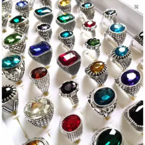 Buy 2XLuxury Antique Zircon Stone Online - Homeware Clearance Sale - - 1 - NZ Depot Delivery